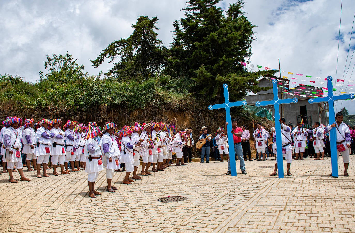 Fotos: La Virgen de los indígenas tzotziles