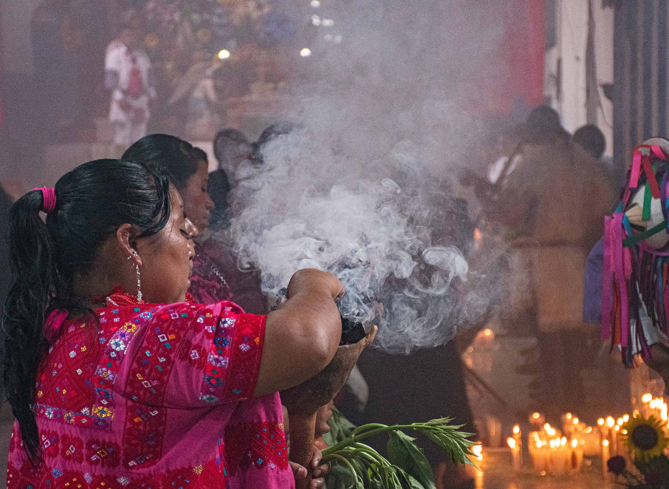 Fotos: La Virgen de los indígenas tzotziles