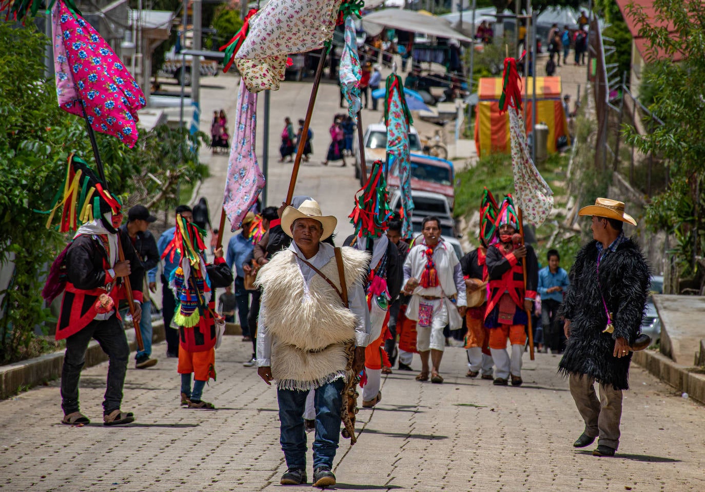 Fotos: La Virgen de los indígenas tzotziles