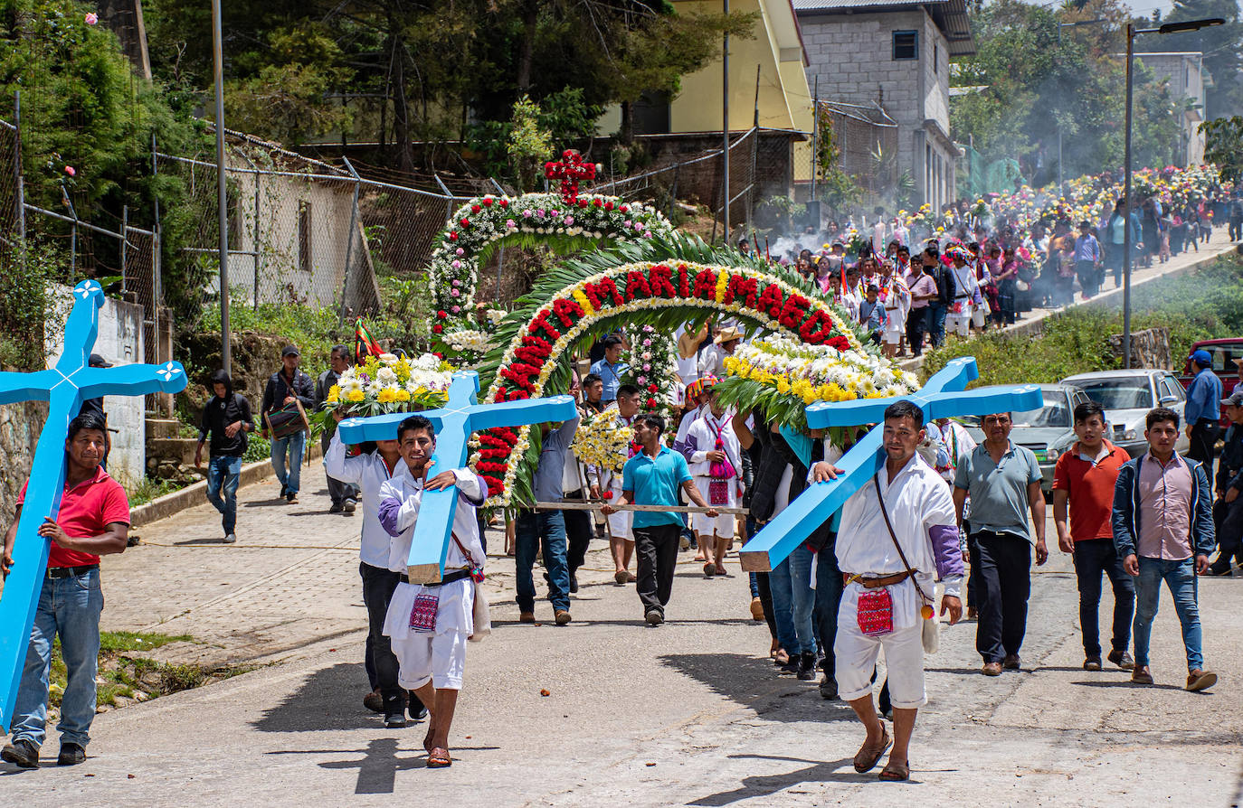 Fotos: La Virgen de los indígenas tzotziles