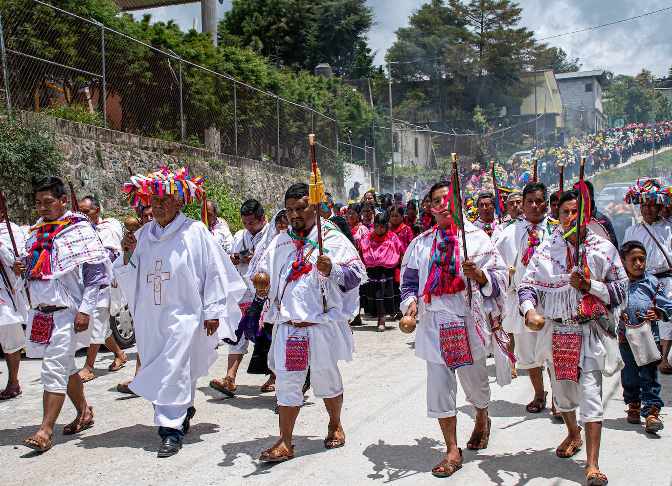 Fotos: La Virgen de los indígenas tzotziles