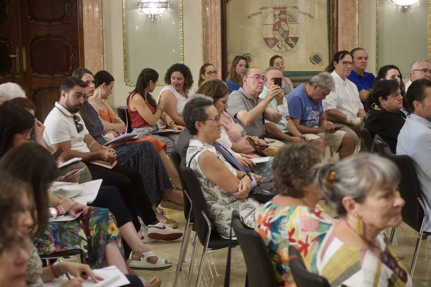 Fotos: Primer Foro de la Soledad en Murcia