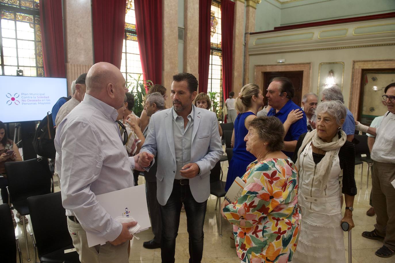 Fotos: Primer Foro de la Soledad en Murcia