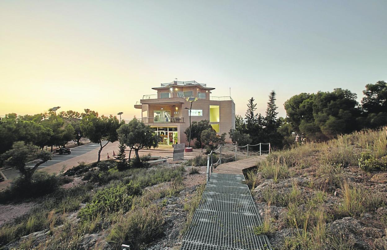 El Centro de Visitantes de La Luz recibió la mayor afluencia. 