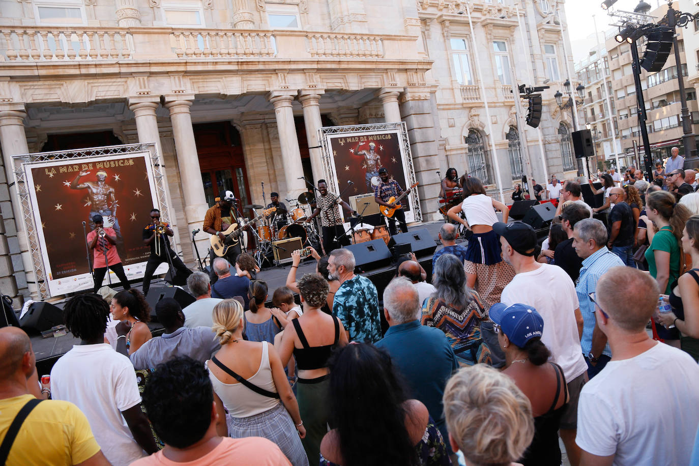 Fotos: La séptima jornada de La Mar de Músicas, en imágenes