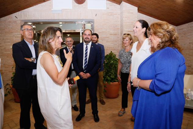 Fotos: La visita de la ministra Ribera al Mar Menor, en imágenes