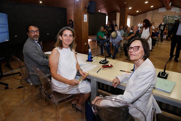 Fotos: La visita de la ministra Ribera al Mar Menor, en imágenes