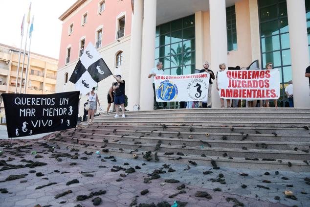 Fotos: La visita de la ministra Ribera al Mar Menor, en imágenes