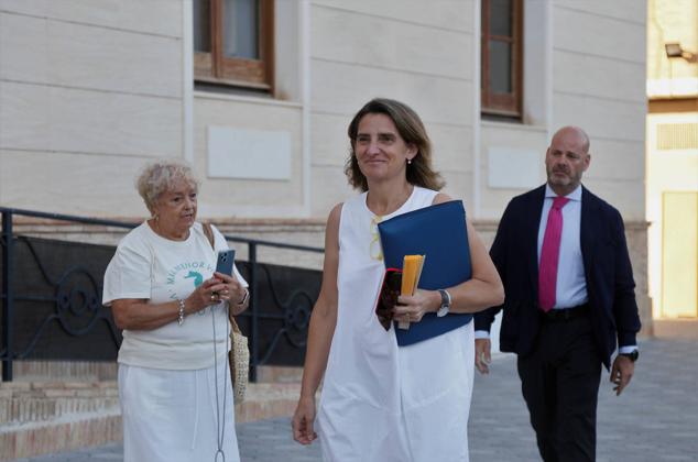Fotos: La visita de la ministra Ribera al Mar Menor, en imágenes