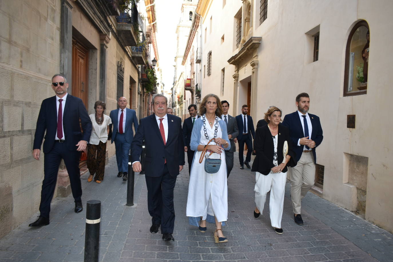 Fotos: Visita de la Infanta Elena a Caravaca