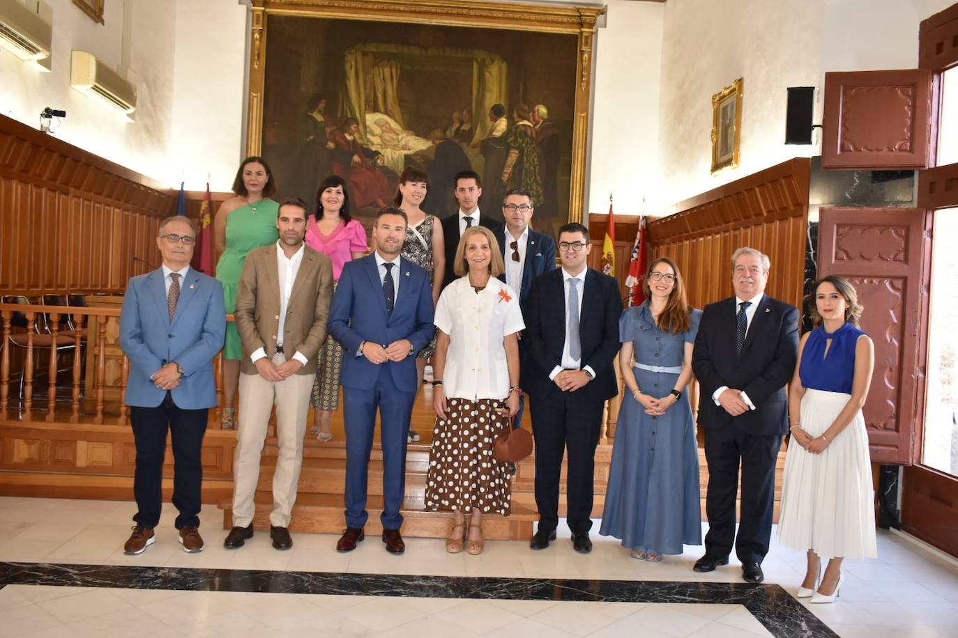 Fotos: Visita de la Infanta Elena a Caravaca