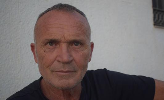 El teniente retirado Pedro Pedreño Caravaca. 