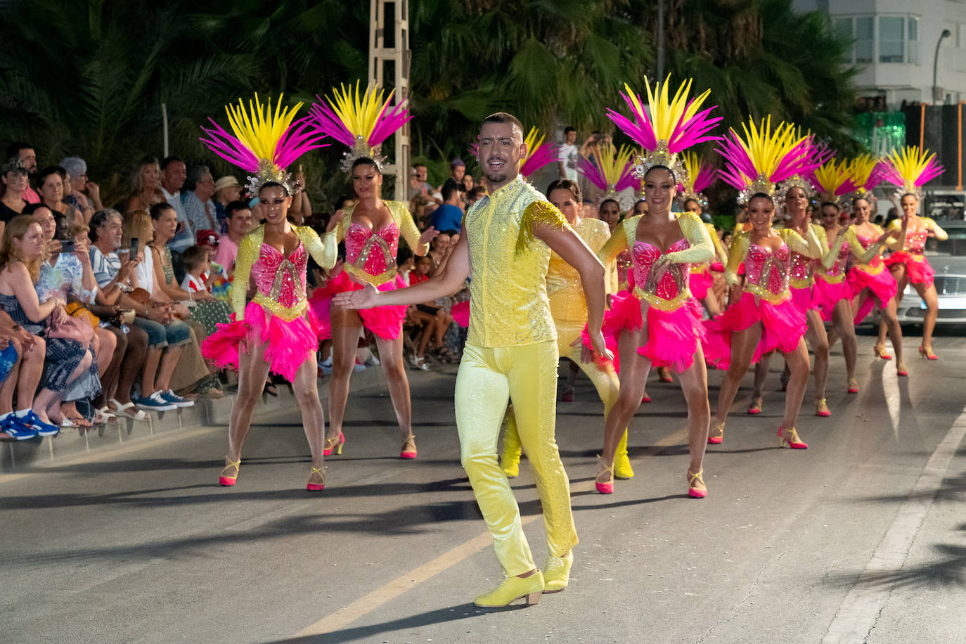 Fotos: El primer gran desfile del Carnaval de Águilas, en imágenes