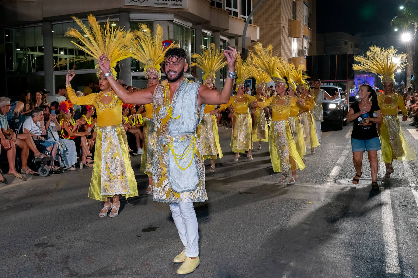 Fotos: El primer gran desfile del Carnaval de Águilas, en imágenes