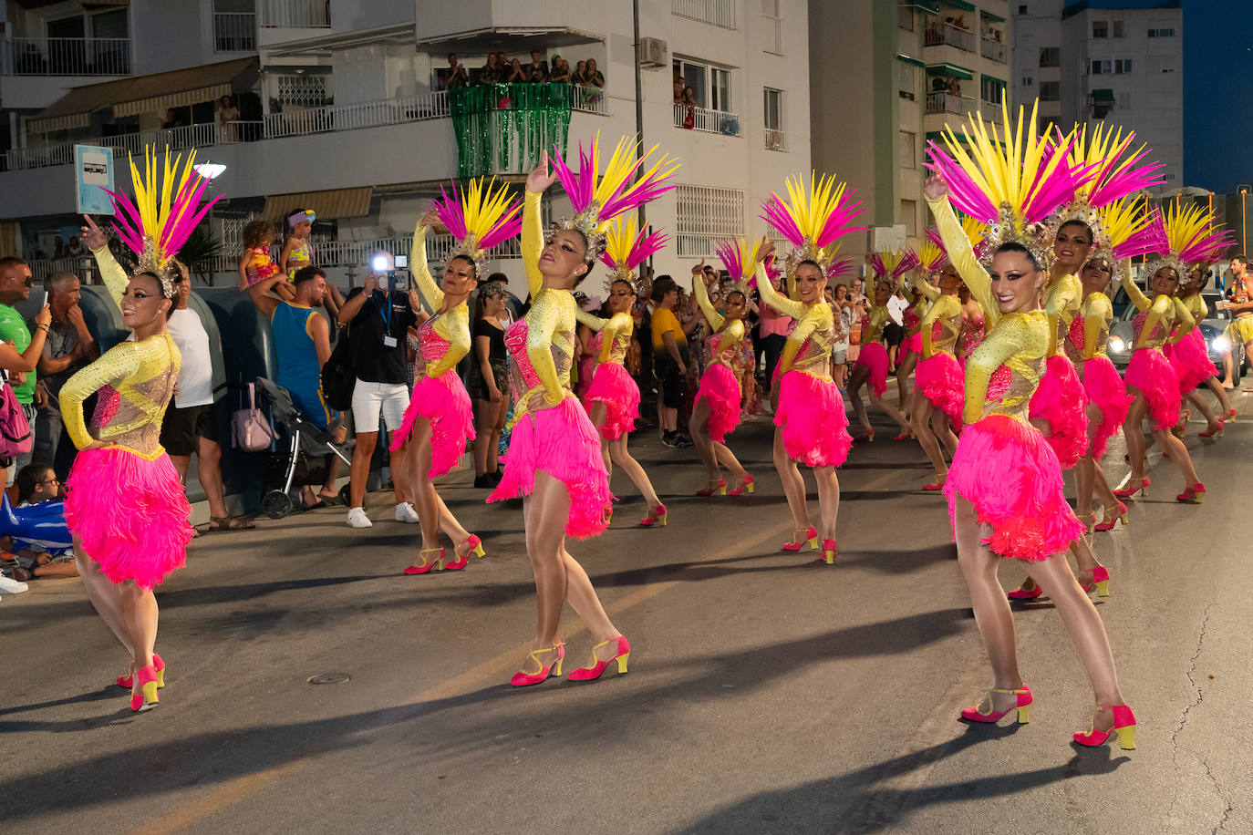 Fotos: El primer gran desfile del Carnaval de Águilas, en imágenes
