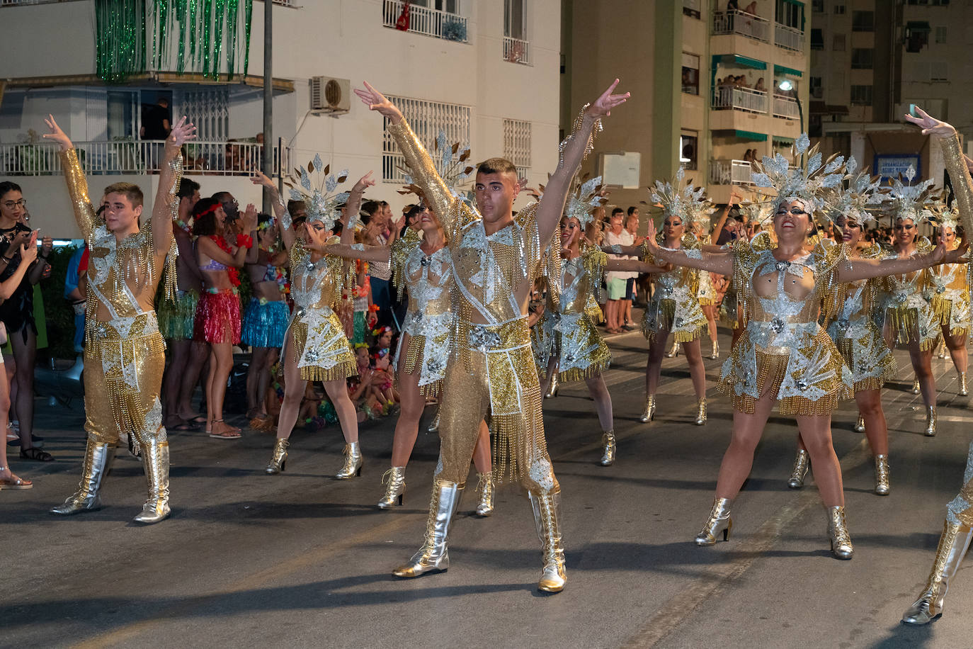 Fotos: El primer gran desfile del Carnaval de Águilas, en imágenes