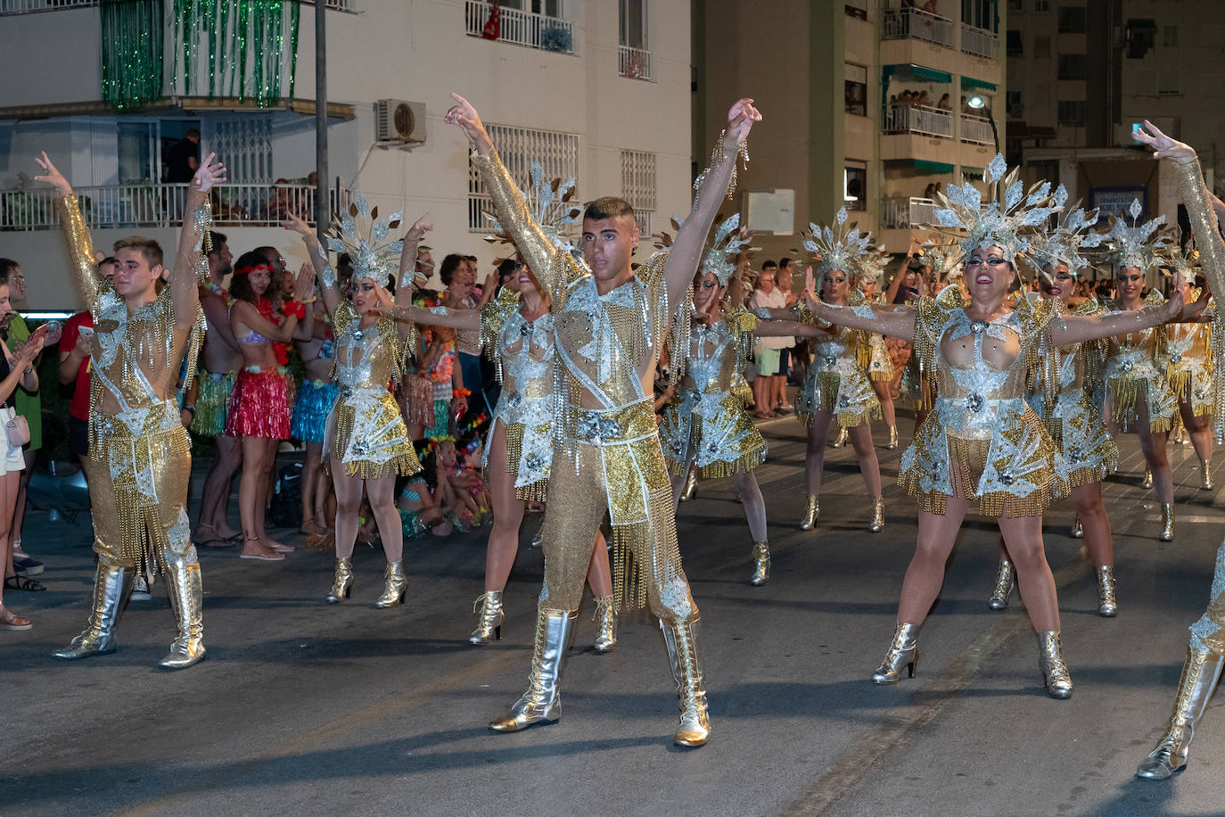 Fotos: El primer gran desfile del Carnaval de Águilas, en imágenes