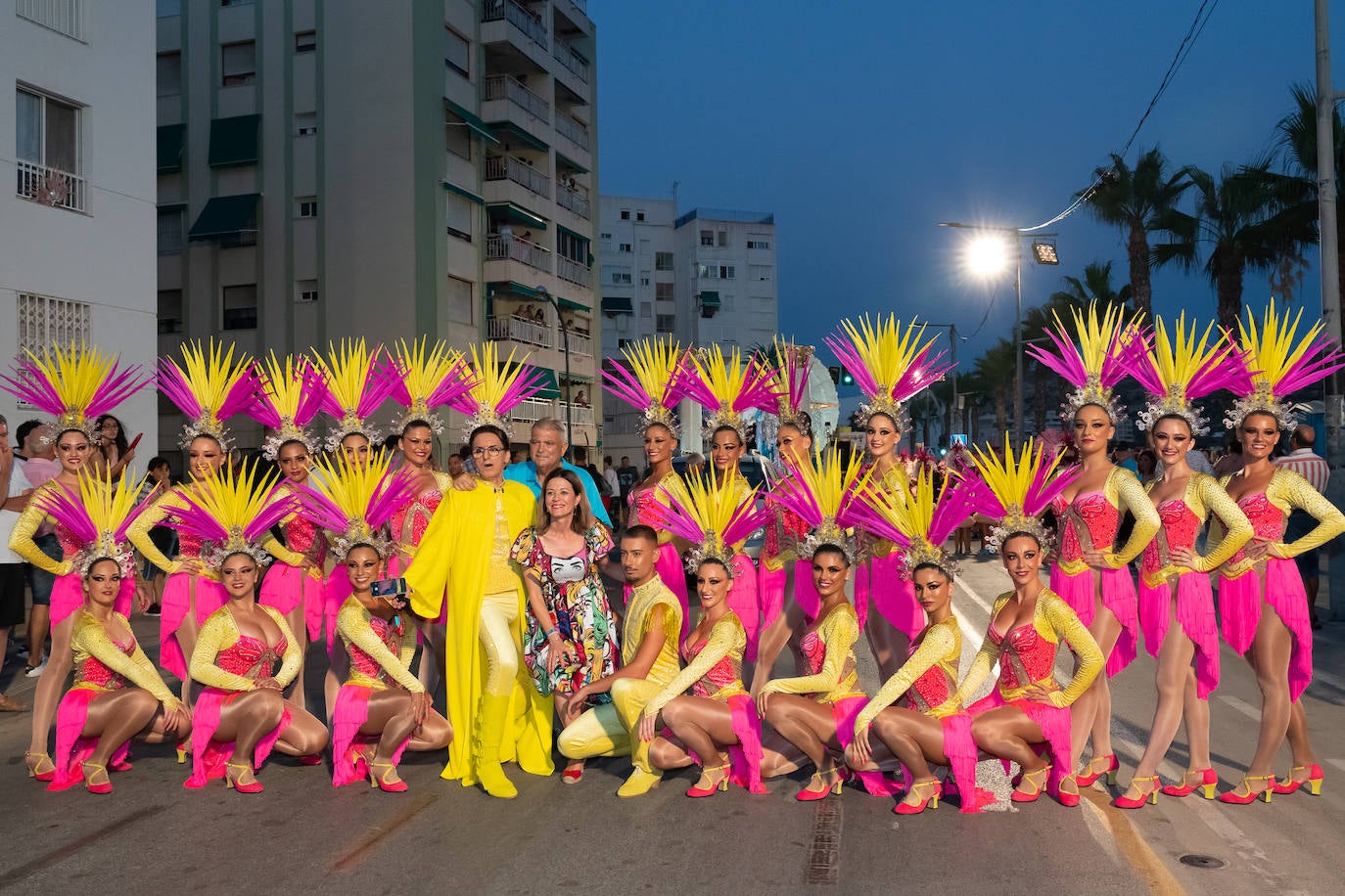 Fotos: El primer gran desfile del Carnaval de Águilas, en imágenes