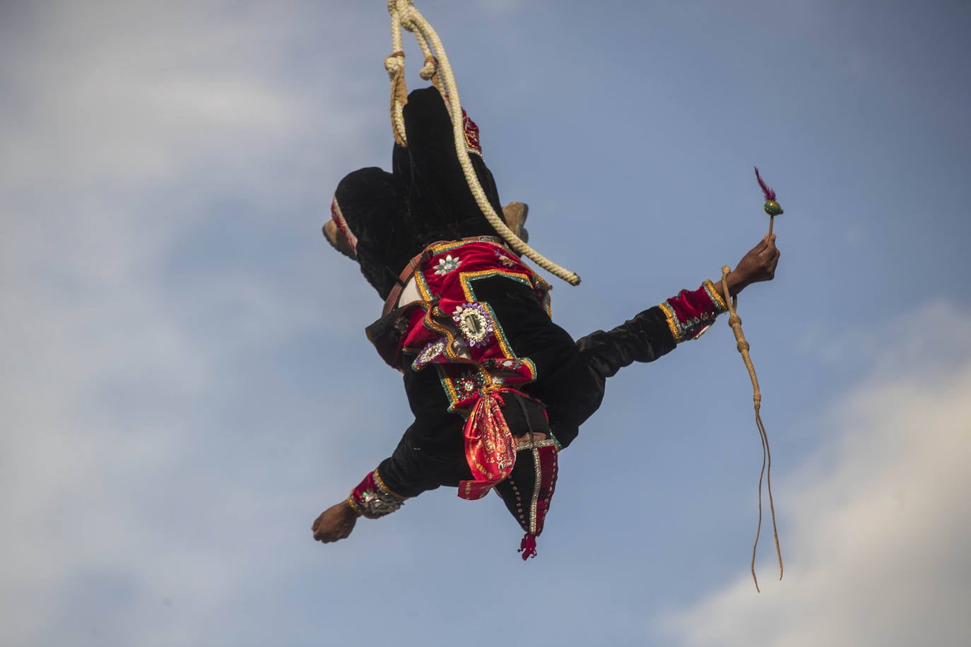 Fotos: Danza del Palo Volador