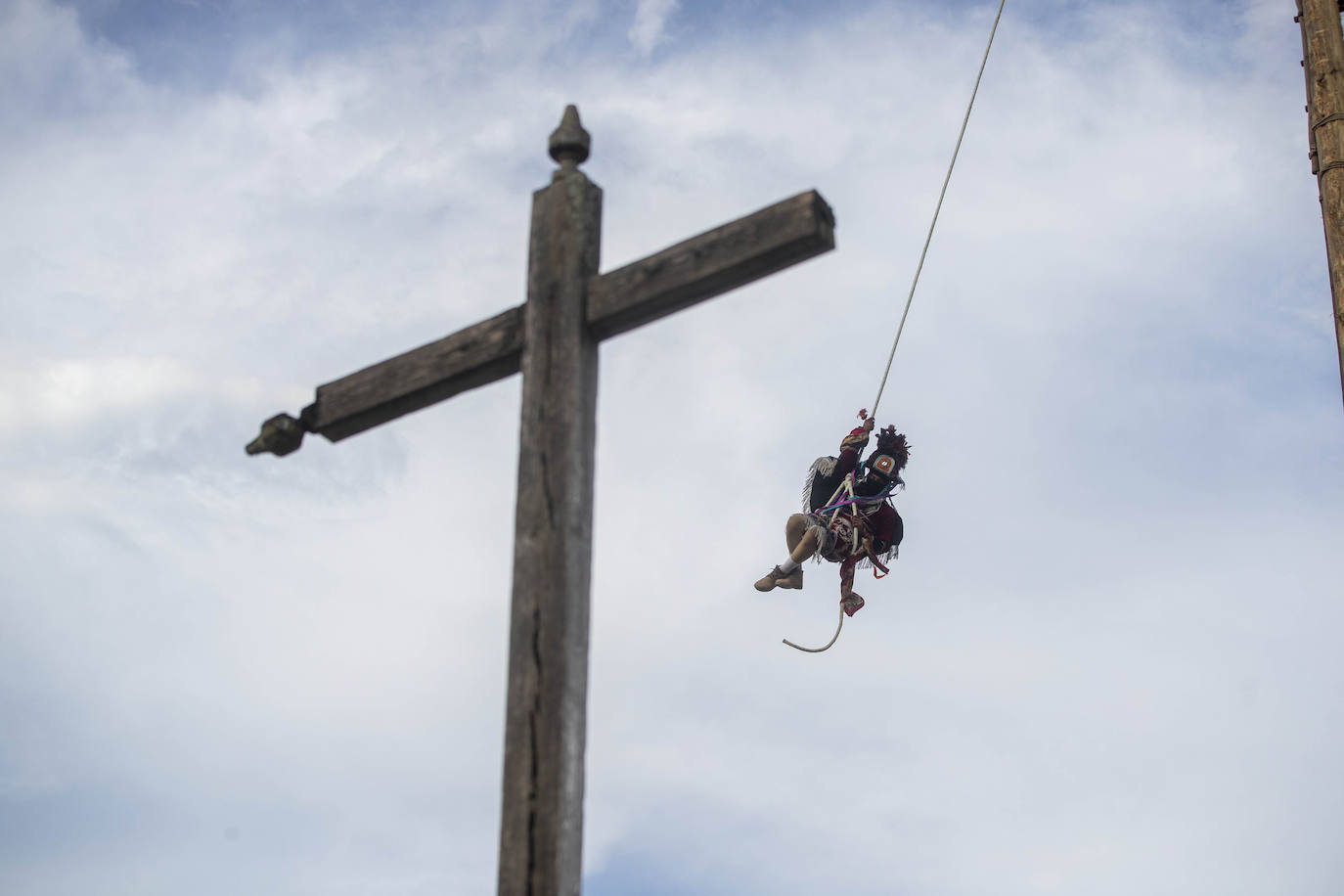 Fotos: Danza del Palo Volador