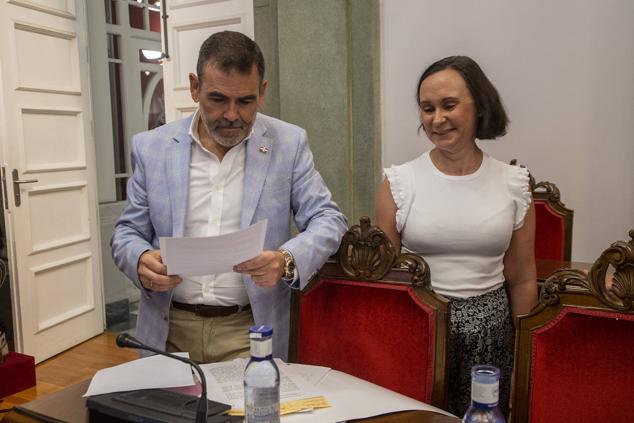 Fotos: Arroyo anuncia inversiones por valor de 50 millones y reconoce los problemas en limpieza y jardines de Cartagena, en imágenes