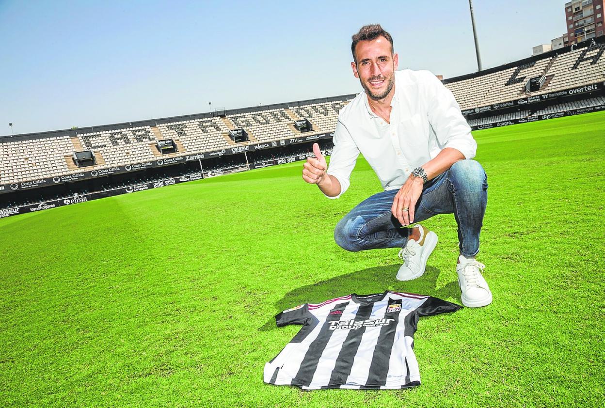 Kiko Olivas destaca que hay «un grupo de gente fenomenal»