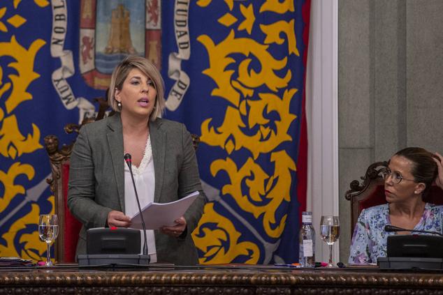 Fotos: Arroyo anuncia inversiones por valor de 50 millones y reconoce los problemas en limpieza y jardines de Cartagena, en imágenes