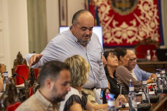 Fotos: Arroyo anuncia inversiones por valor de 50 millones y reconoce los problemas en limpieza y jardines de Cartagena, en imágenes