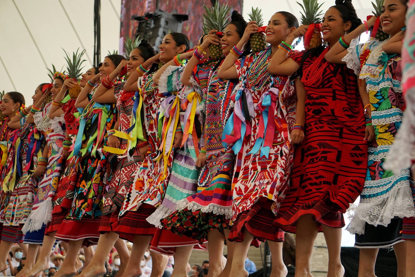 Fotos: Fiesta mexicana de la Guelaguetza