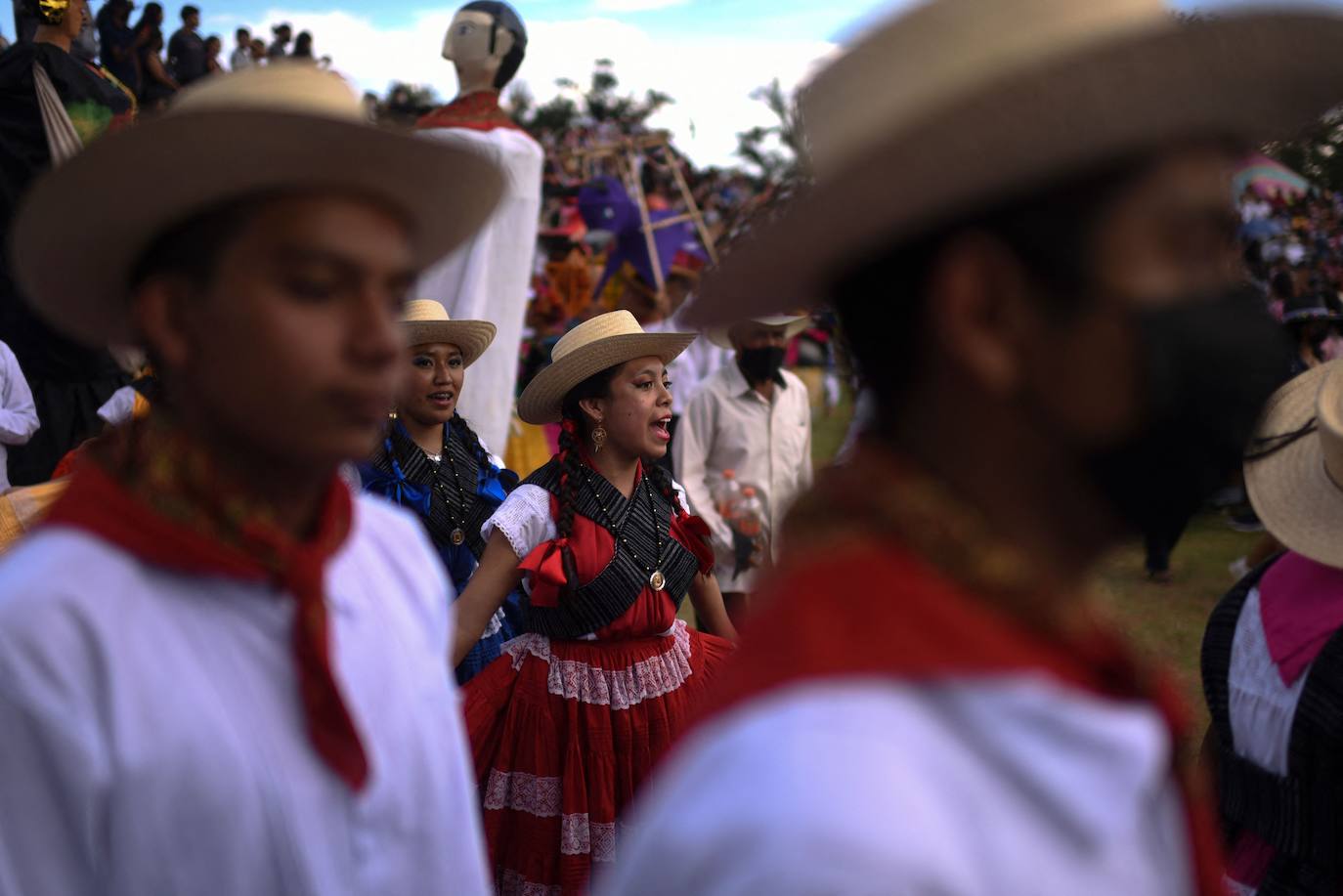 Fotos: Fiesta mexicana de la Guelaguetza