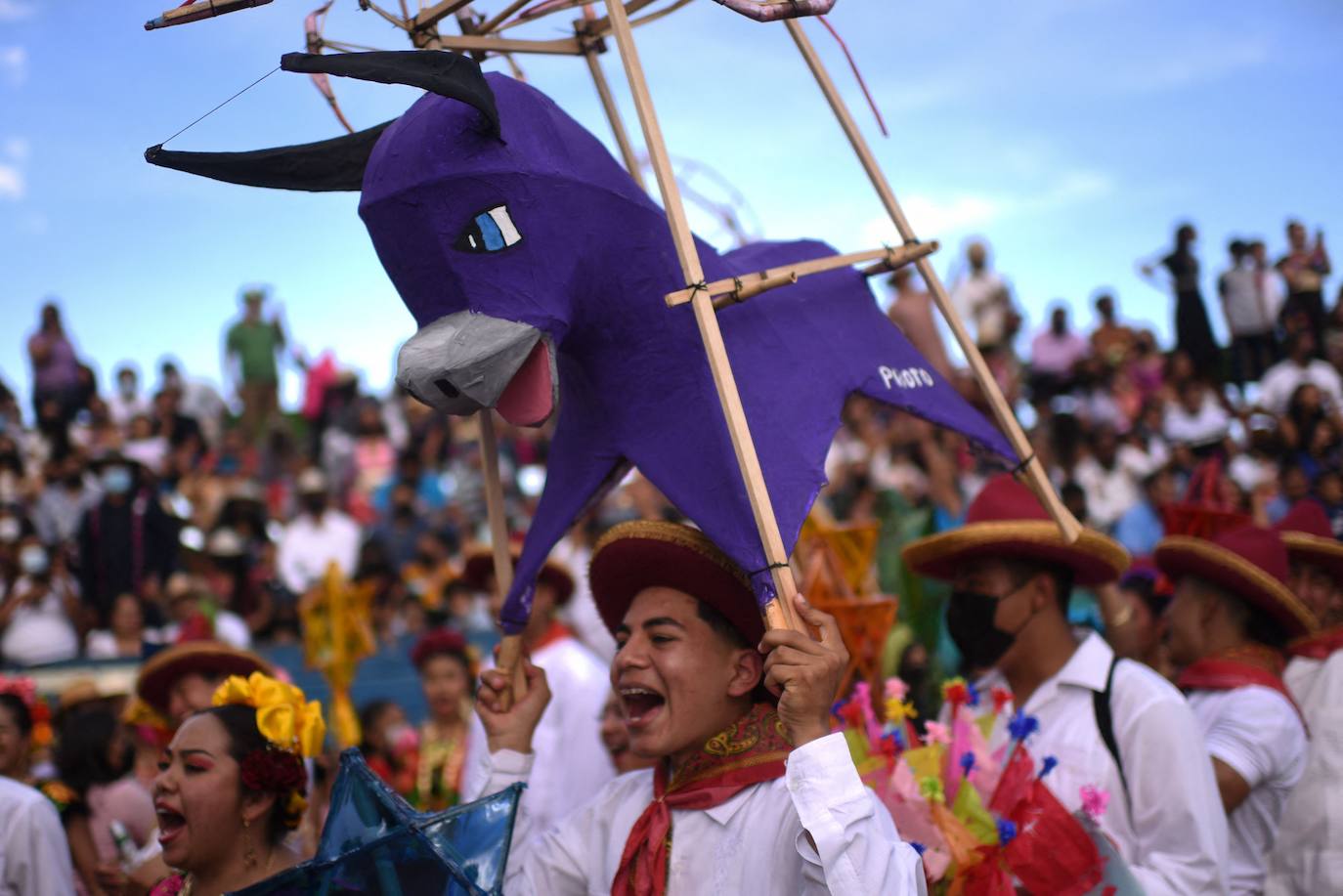 Fotos: Fiesta mexicana de la Guelaguetza