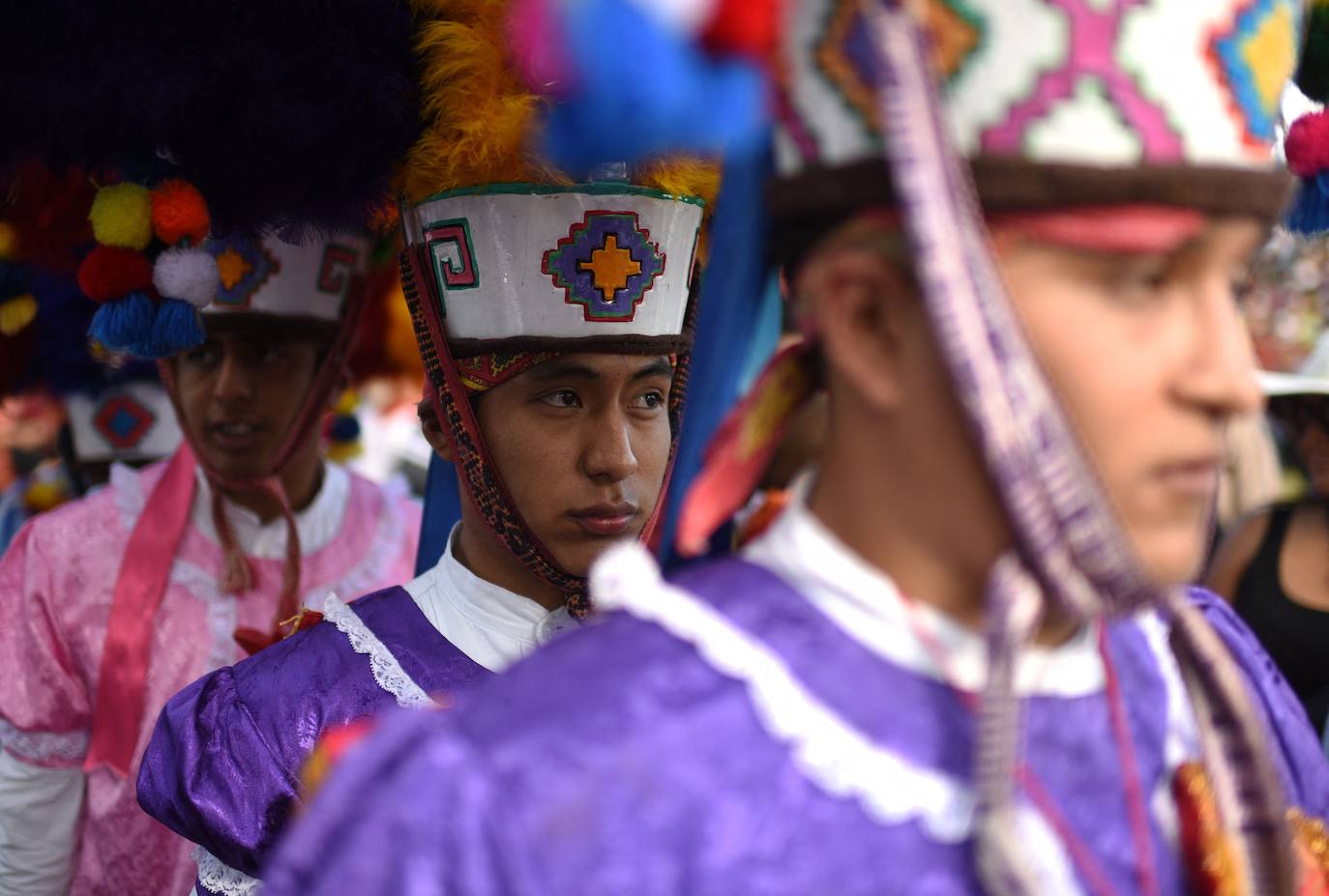 Fotos: Fiesta mexicana de la Guelaguetza