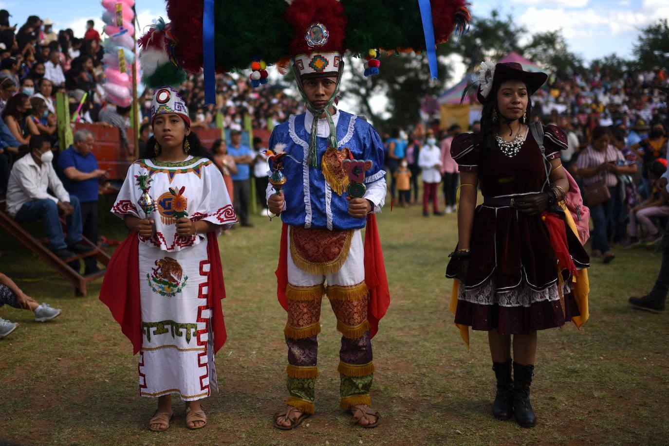 Fotos: Fiesta mexicana de la Guelaguetza