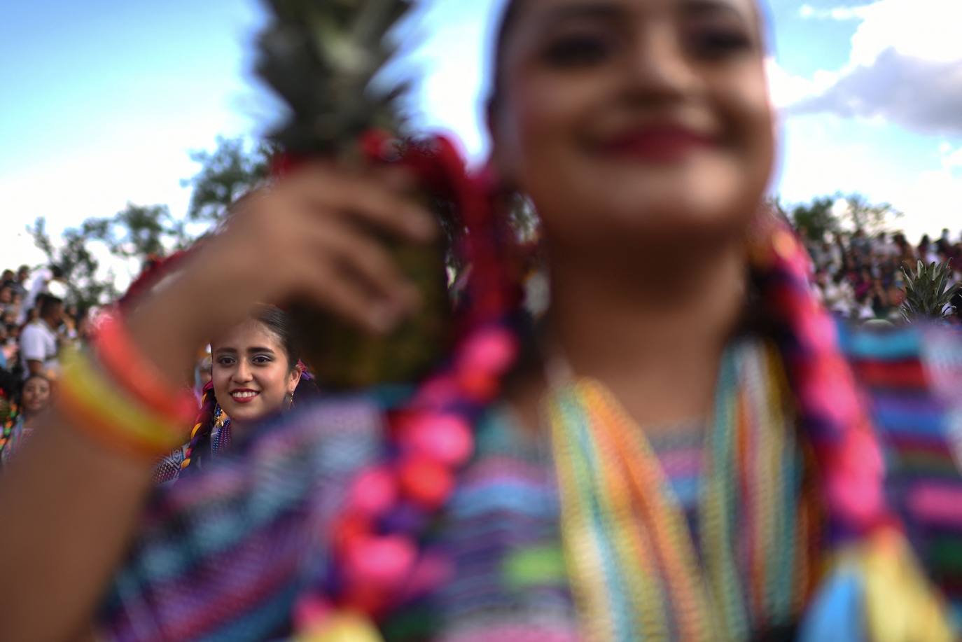 Fotos: Fiesta mexicana de la Guelaguetza