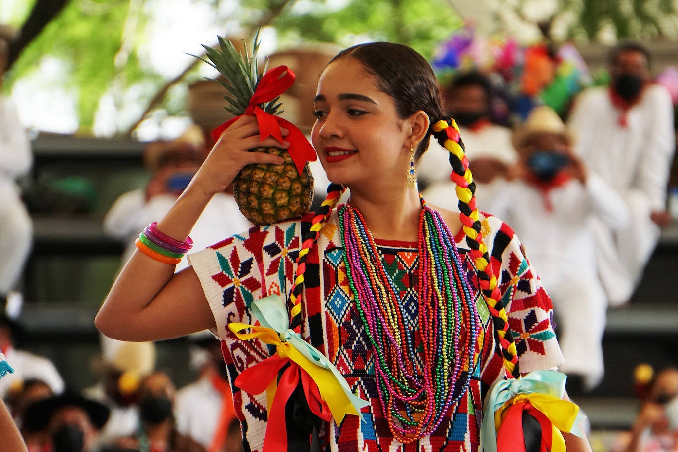 Fotos: Fiesta mexicana de la Guelaguetza