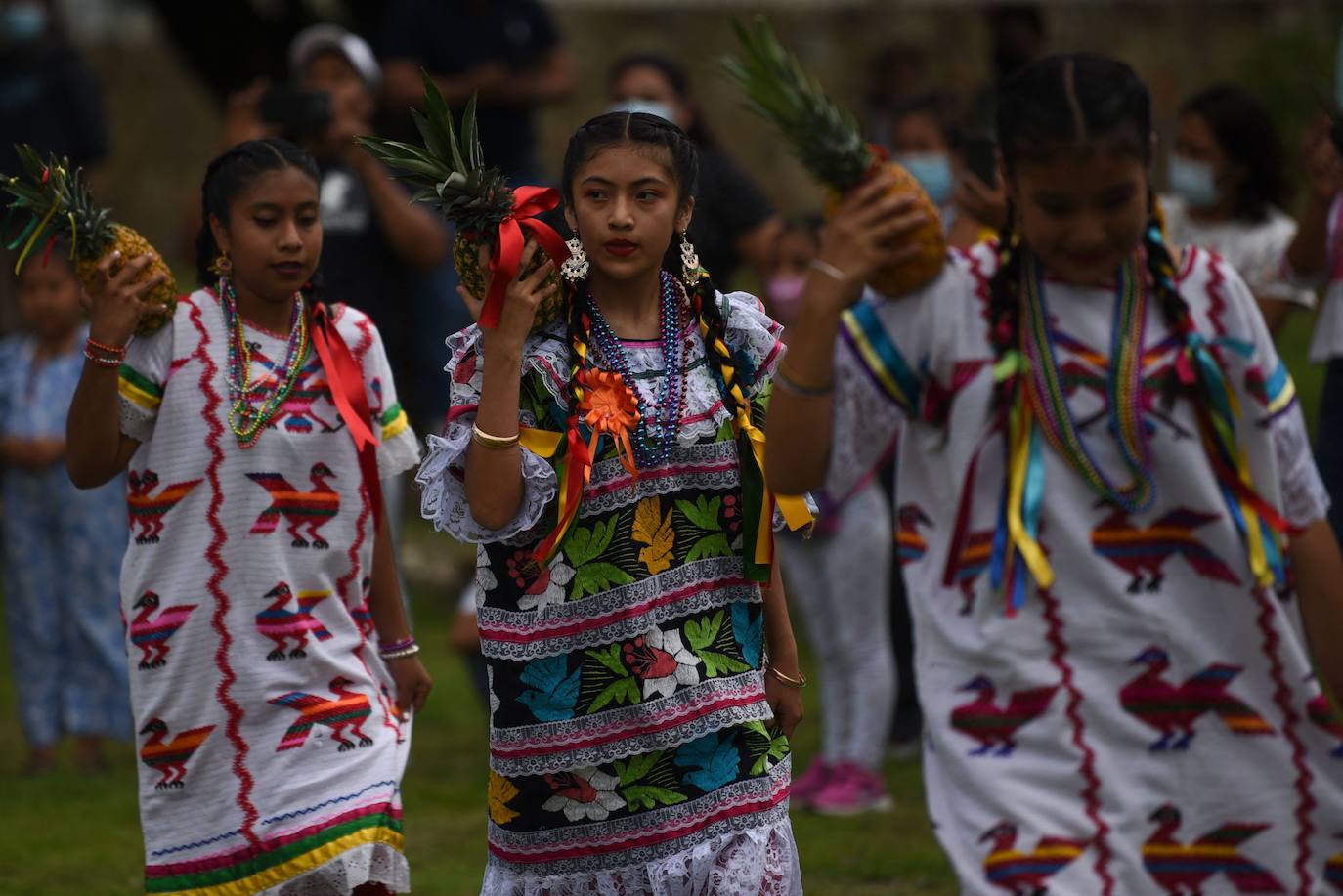Fotos: Fiesta mexicana de la Guelaguetza