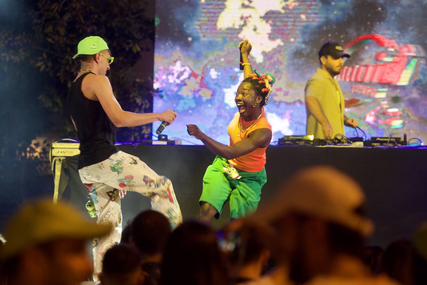 Fotos: Segunda jornada de FAN FUTURA FEST: Barder, DLPIN y Paranoid 1966