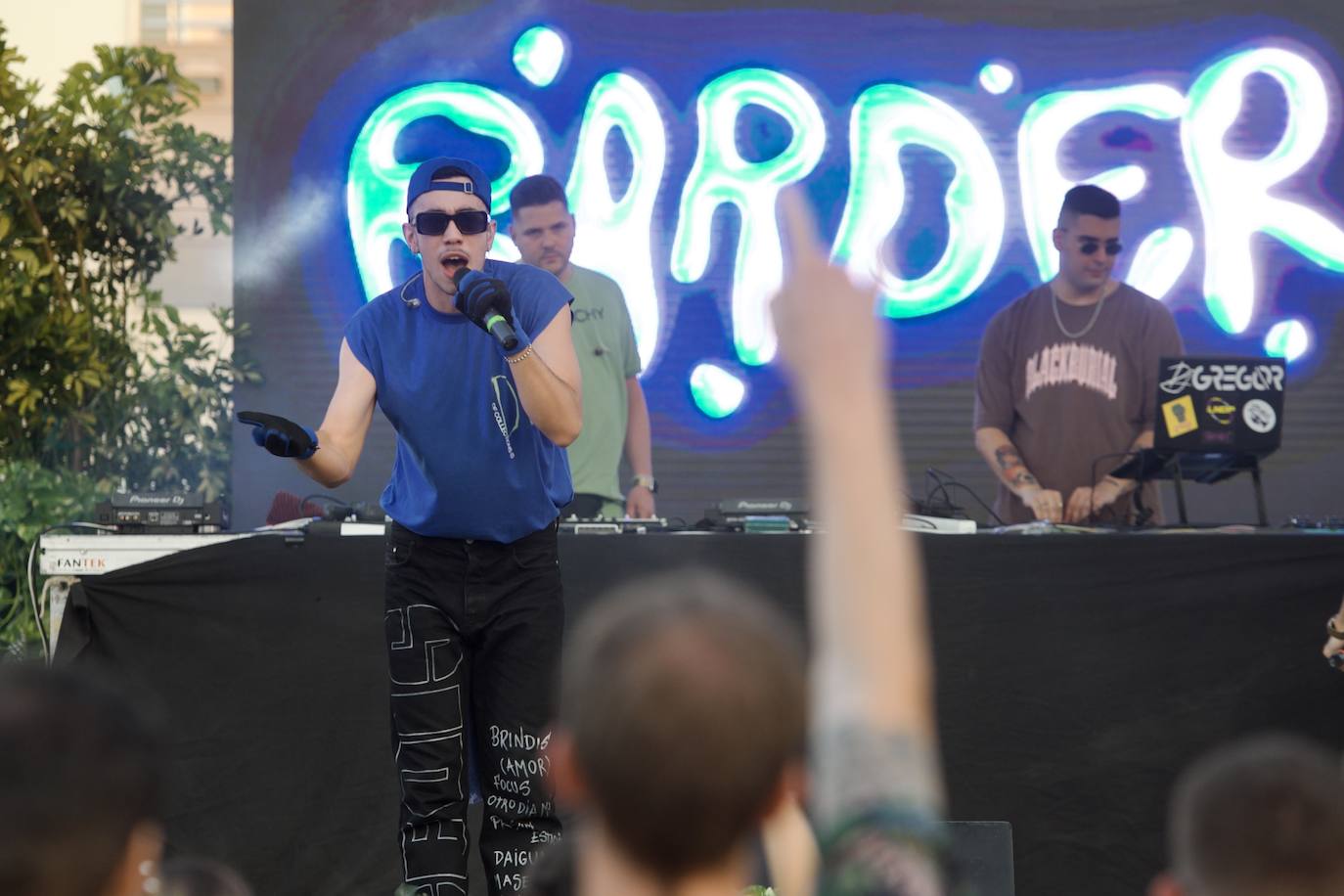 Fotos: Segunda jornada de FAN FUTURA FEST: Barder, DLPIN y Paranoid 1966