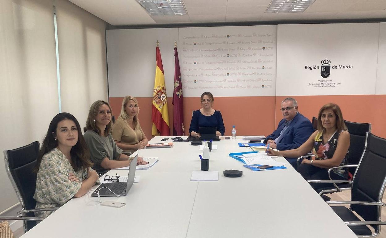 Reunión del Consejo de Administración del IMAS.