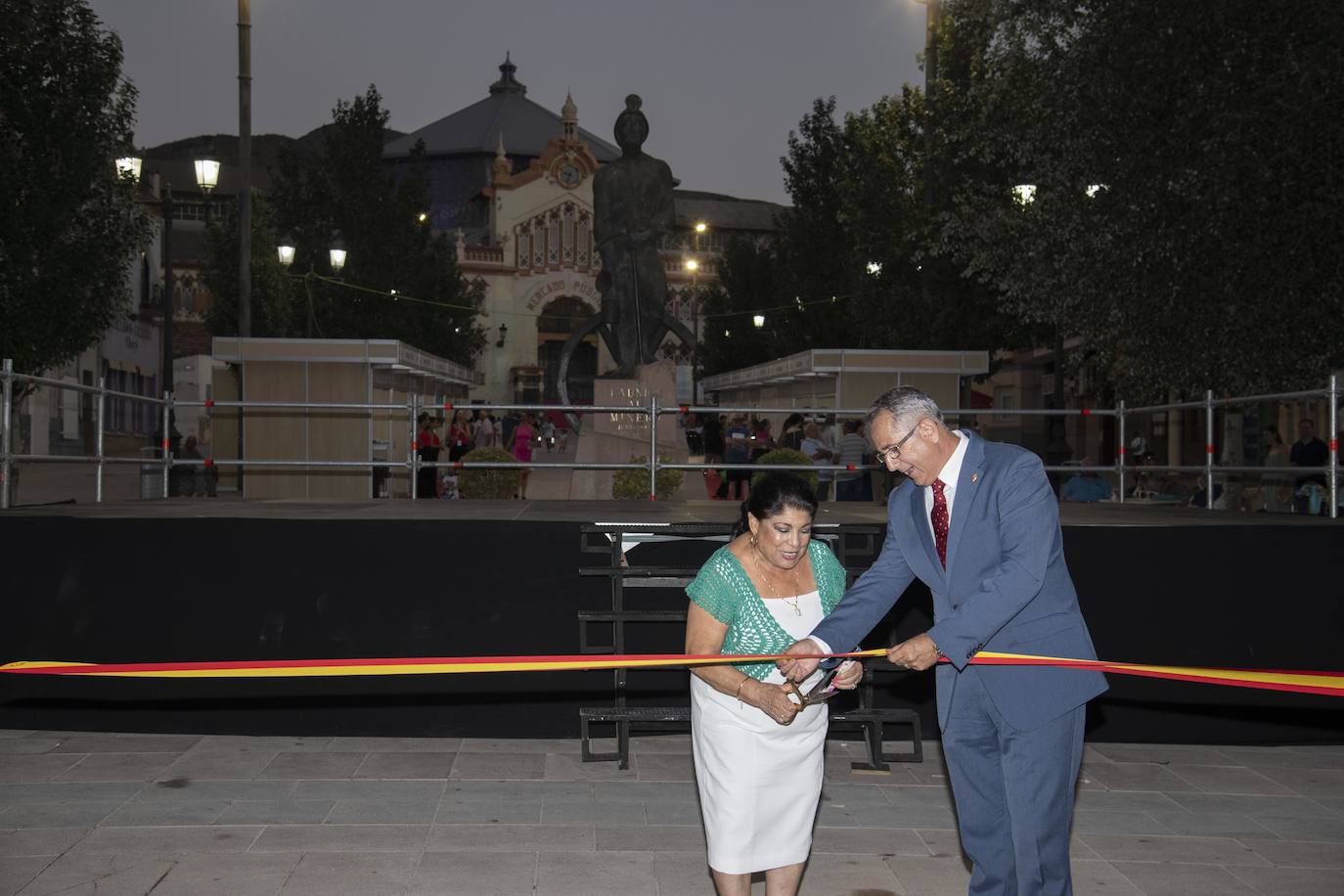 Fotos: Arranca la LXI edición del festival del Cante de Las Minas