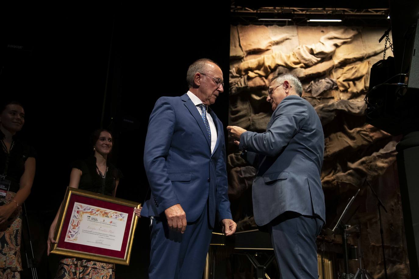 Fotos: Arranca la LXI edición del festival del Cante de Las Minas