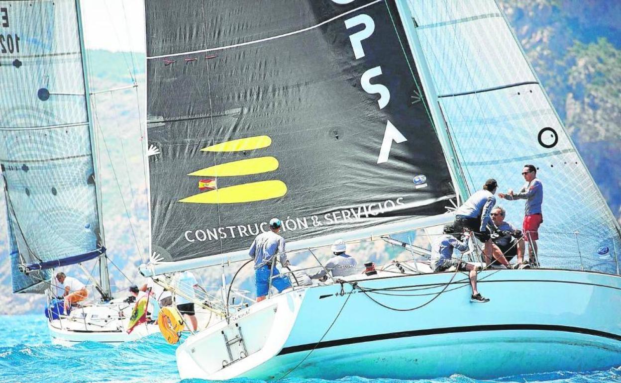 Una imagen de archivo del Real Club deRegatas de Cartagena (RCRC).