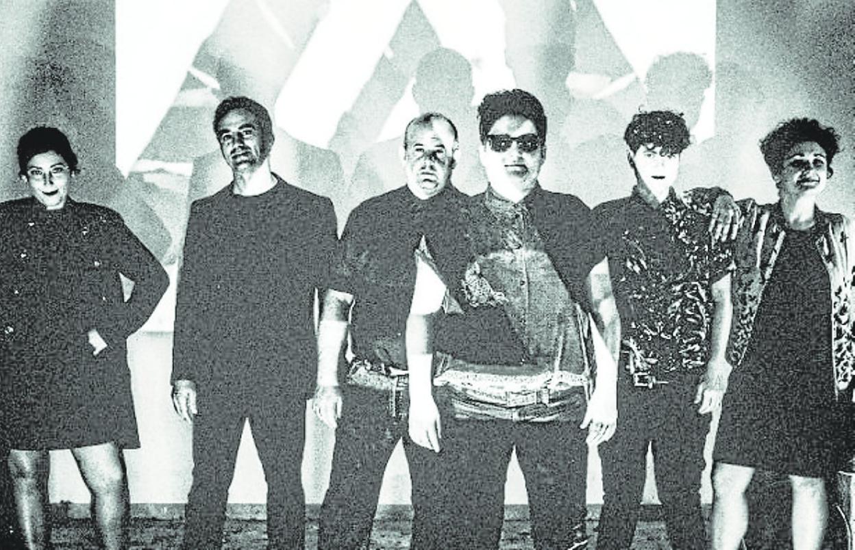 La banda indie Iluminados, formada por oriundos de Bullas, en uno de sus últimos álbumes. 