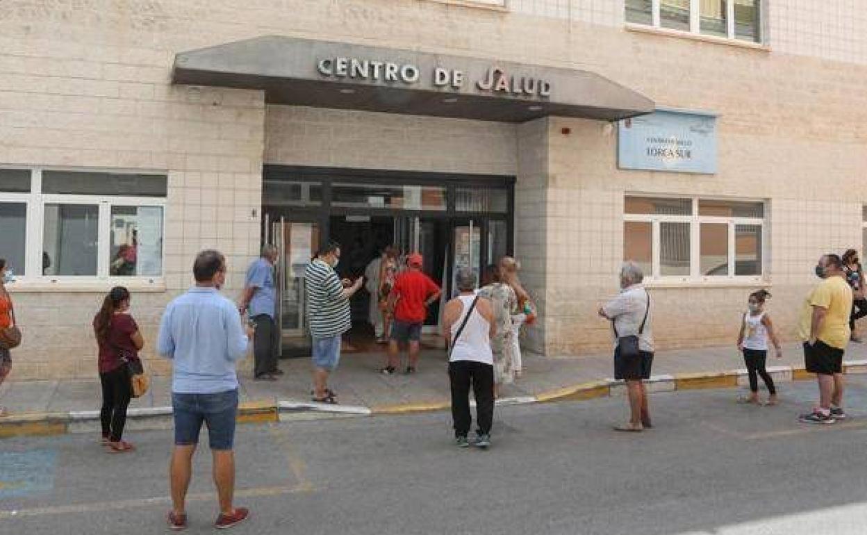 El centro de Salud Lorca Sur, en una foto de archivo