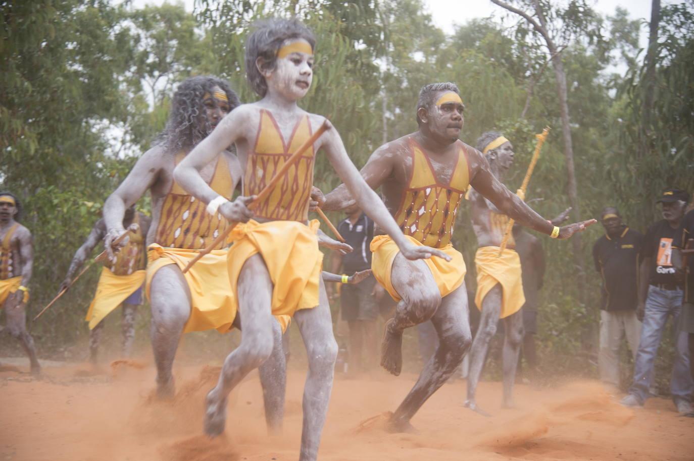 Fotos: Festival indígena australiano