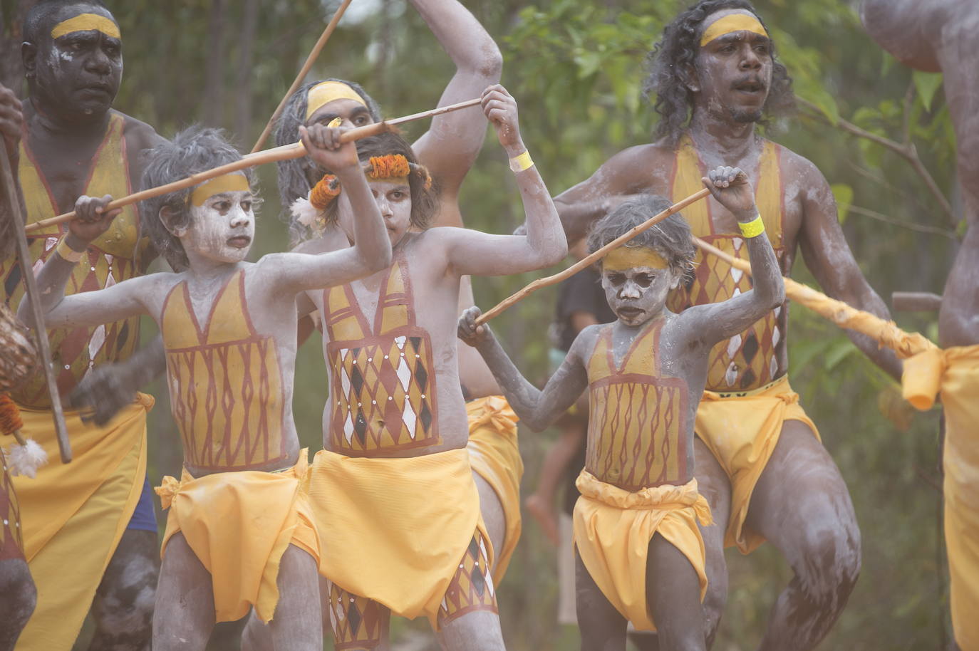 Fotos: Festival indígena australiano