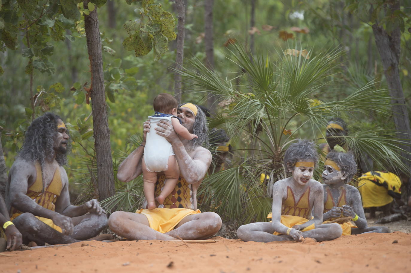 Fotos: Festival indígena australiano