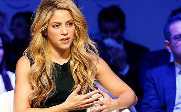 Shakira, en una imagen de archivo.