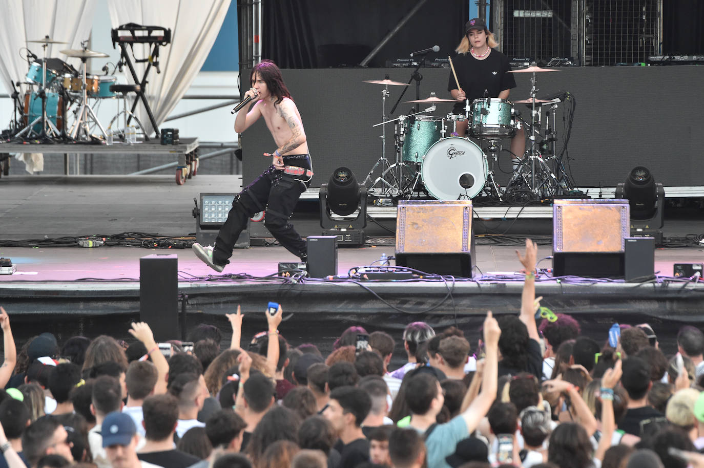 Fotos: La jornada del viernes 29 de julio del Fan Futura Fest, en imágenes