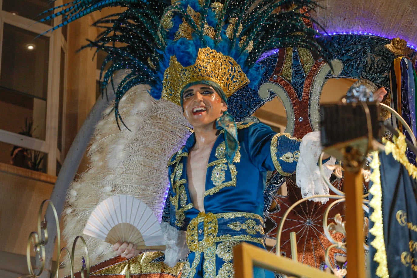 Fotos: El último desfile del carnaval de Águilas, en imágenes